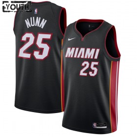 Maglia Miami Heat Kendrick Nunn 25 2020-21 Nike Icon Edition Swingman - Bambino